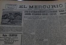 En julio de 1955, El Mercurio informaba sobre el establecimiento de la “Ecuadorian Rubber Company” (ERCO) en Cuenca.