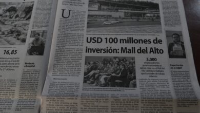 El nuevo Mall del Alto será inaugurado en 2025.