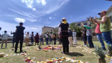 En el parque ancestral Pumapungo se suele celebrar el Qhapaq Raymi. /Foto Museo Pumapungo