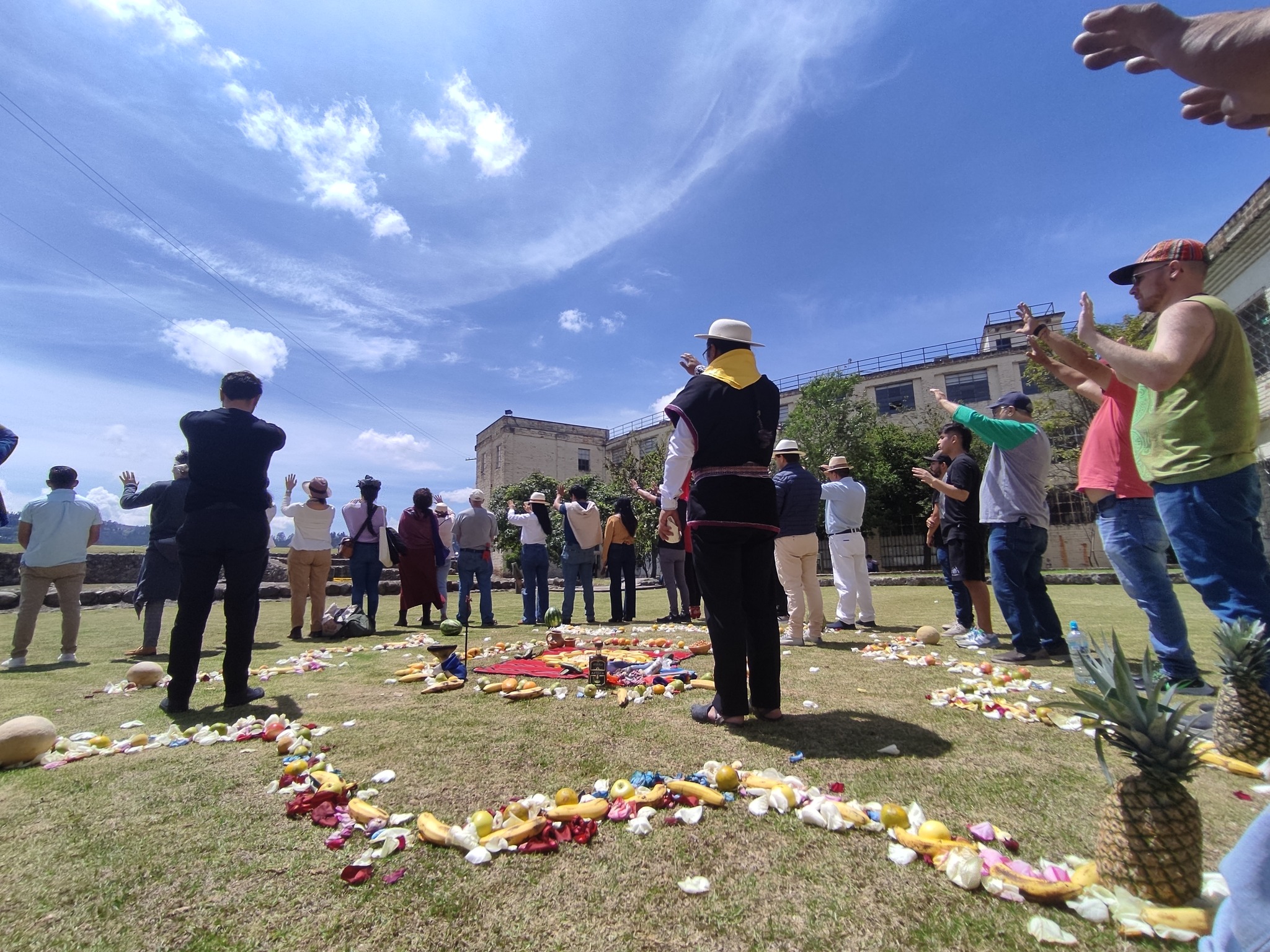 En el parque ancestral Pumapungo se suele celebrar el Qhapaq Raymi. /Foto Museo Pumapungo