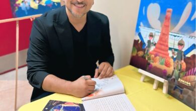 Danny Galán, músico y periodista ecuatoriano, autor del libro infantil “El Señor de las Aguas y el Tesoro Escondido”.