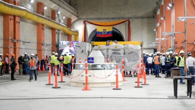 La primera unidad de la central hidroeléctrica Alluriquín, que forma parte del complejo hidroeléctrica Toachi Pilatón, se activó.